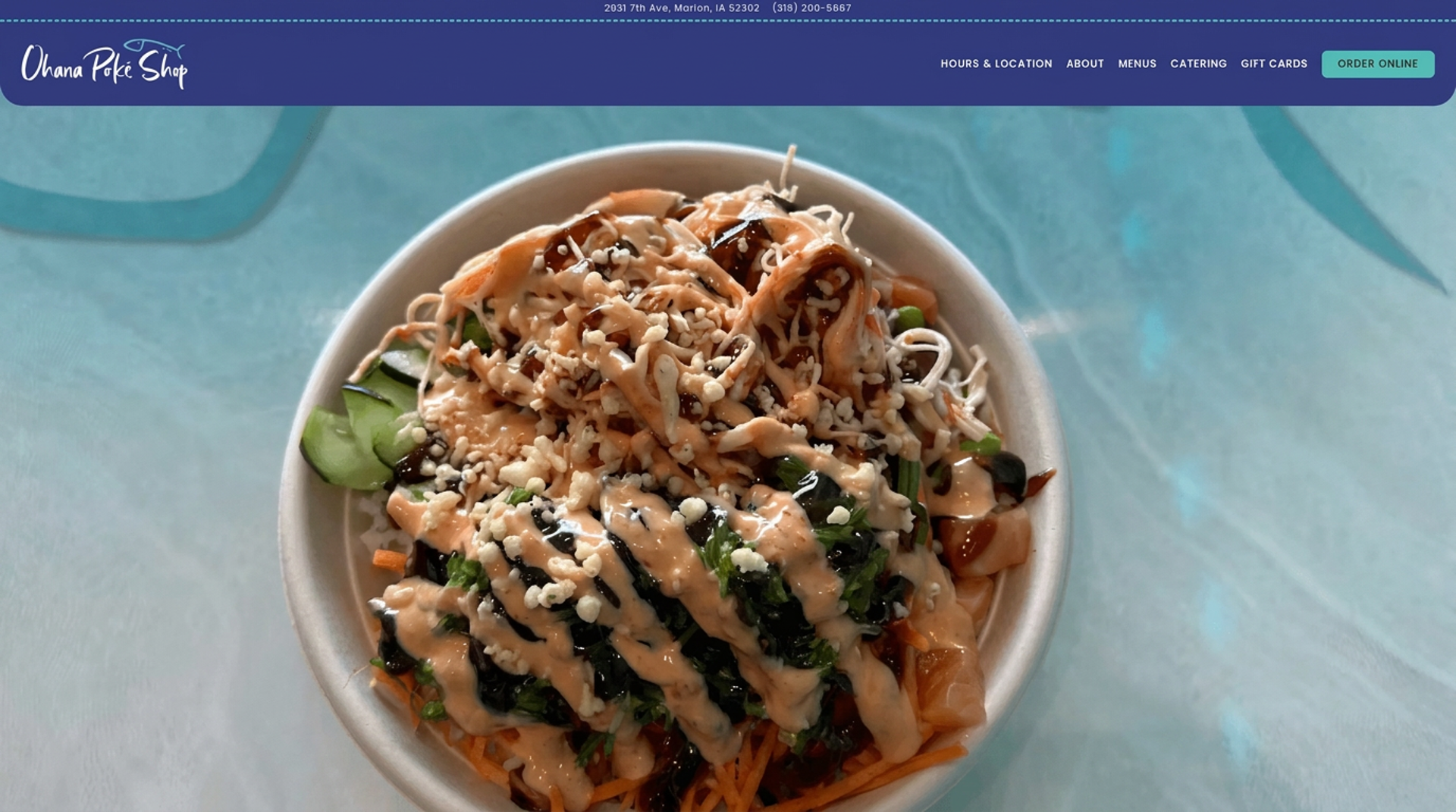 Bringing fresh Hawaiian flavor to Marion