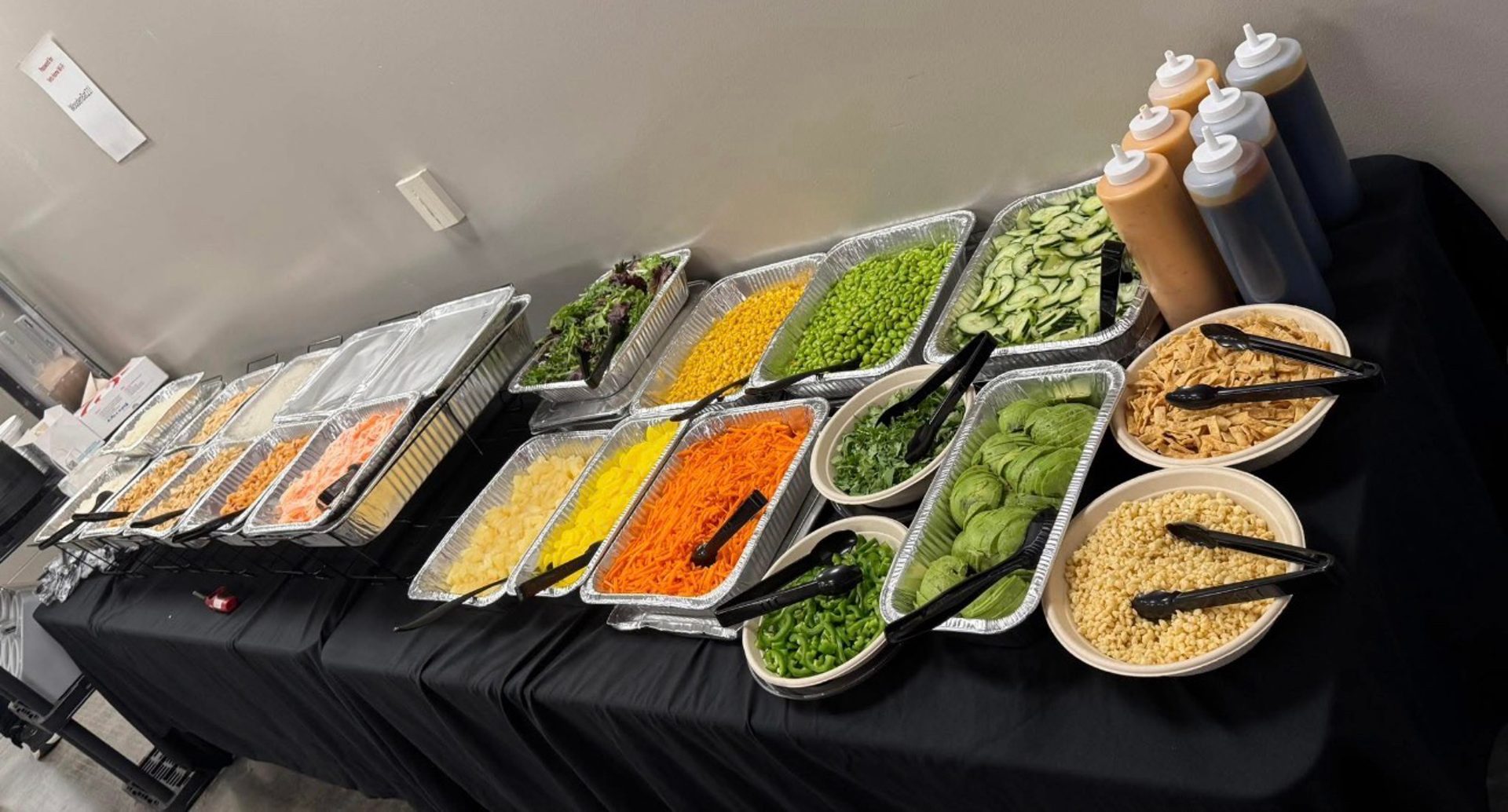 Catering for your group