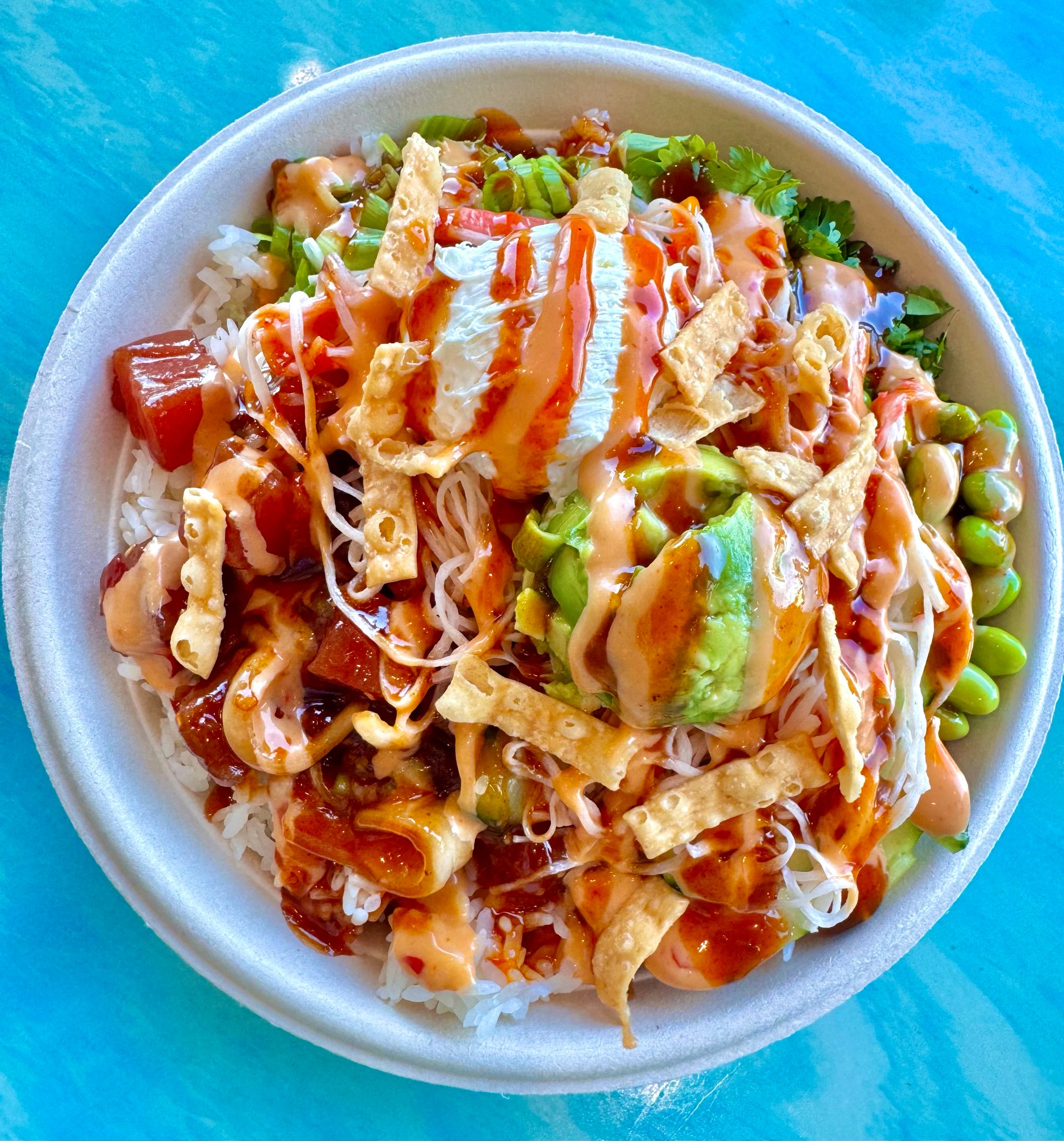 Build your own bowl