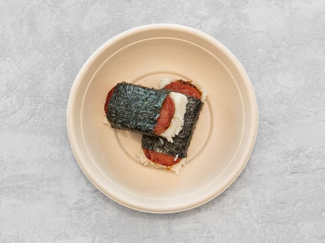 1 Spam Musubi.